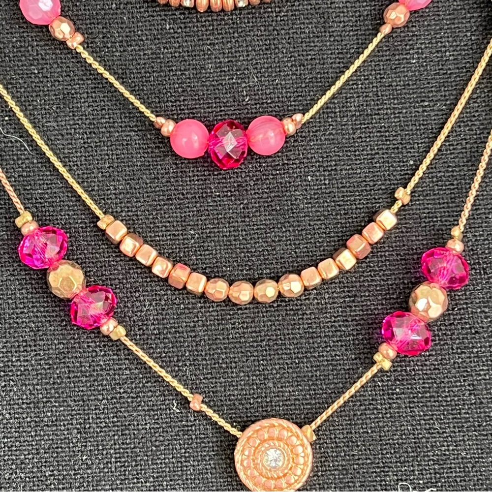 Multi-Strand Necklace - Picture 7 of 8